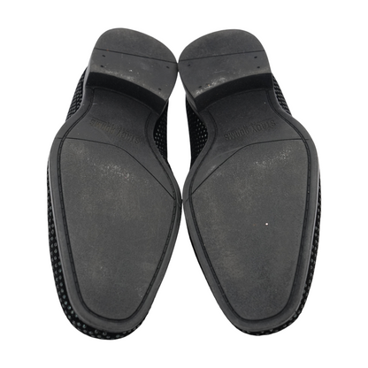 Black Slip-On Dress Shoes