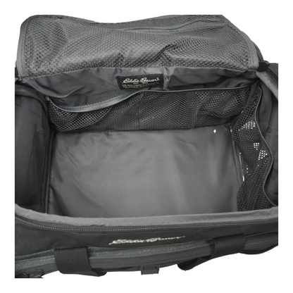 Eddie Bauer Gray Color Block Duffel Bag – Image 3