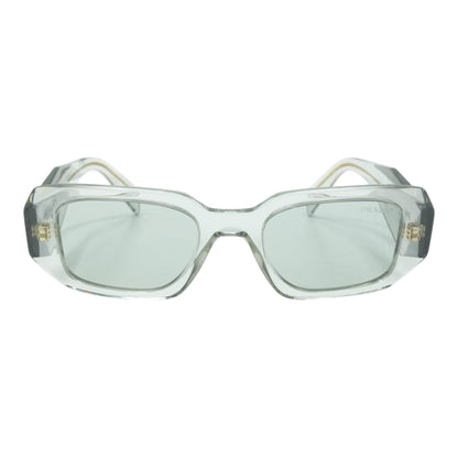 Clear Unknown Square Sunglasses