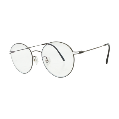 Gunmetal C 4264 Round Prescription Eyewear