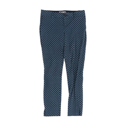 Blue Check Chino Pants