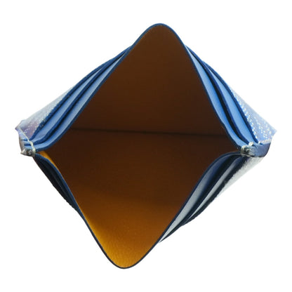 Saint Sulpice Card Wallet in Sky Blue