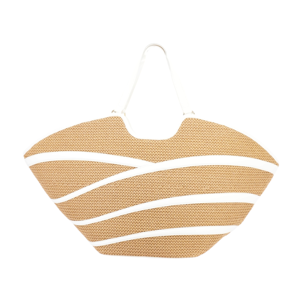 Beige Handbag