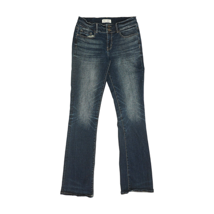 Blue Bootcut Jeans