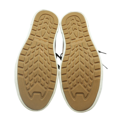 Brown Lace-Up Casual Shoes