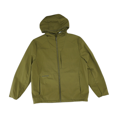 Green Solid Jacket