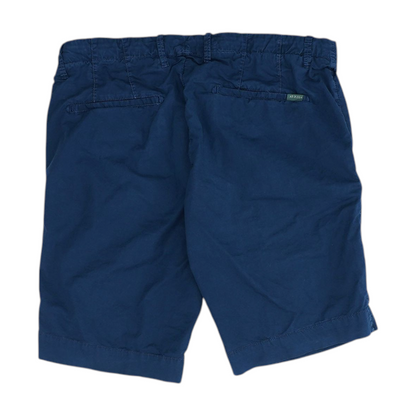Navy Chino Shorts