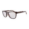 Tortoise Hardwire Mini Square Prescription Eyewear
