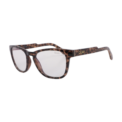 Tortoise Hardwire Mini Square Prescription Eyewear