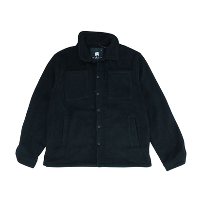 Black Solid Jacket