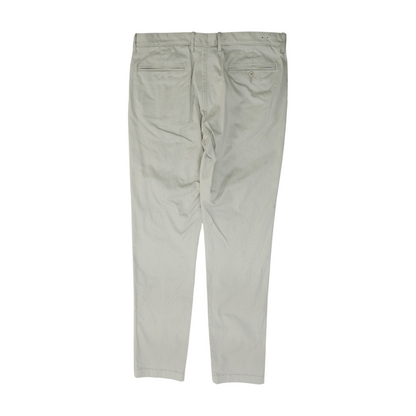 Khaki Straight Pants
