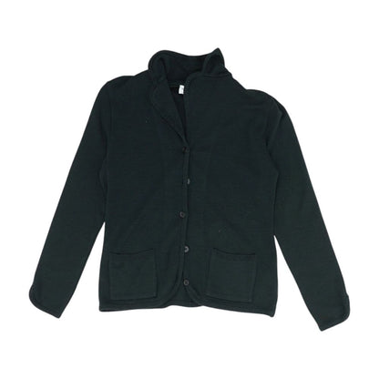 Black Cardigan Sweater