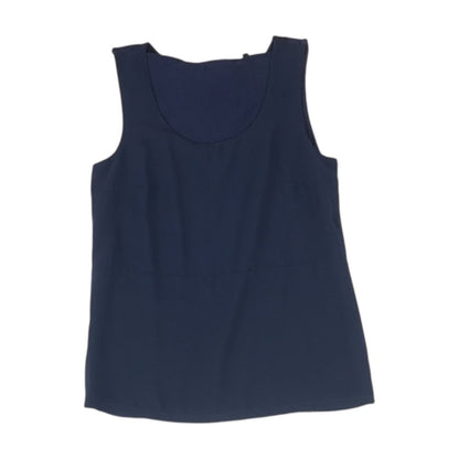 Navy Tank Knit Top