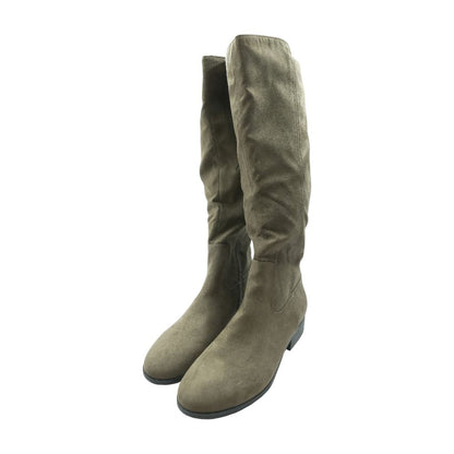 Brown Knee High Boots
