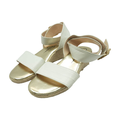 White Sandals