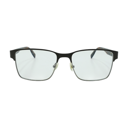 Brown Browline Prescription Eyewear
