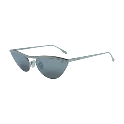 Silver Cat Eye Sunglasses