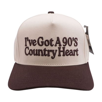 Beige Ballcap