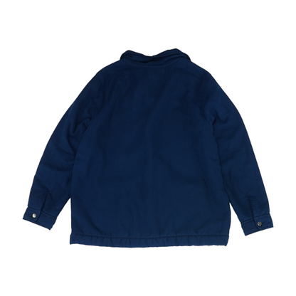 Blue Solid Jacket