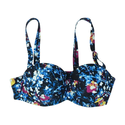 Black Misc Swim Top
