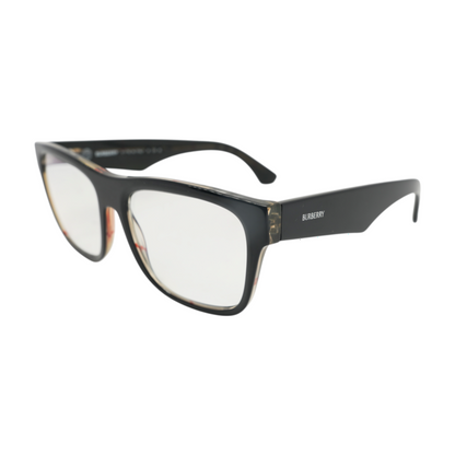 Black B 2411 4121 Square Prescription Eyewear