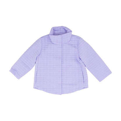 Lavender Solid Lightweight Jacket