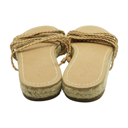 Brown Flat Sandals