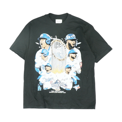 Black Solid T-Shirt
