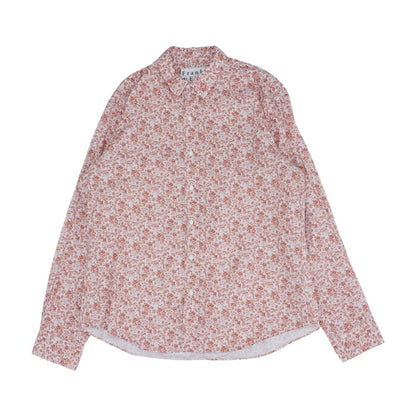 Pink Floral Button Down
