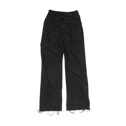 Black Regular Jeans