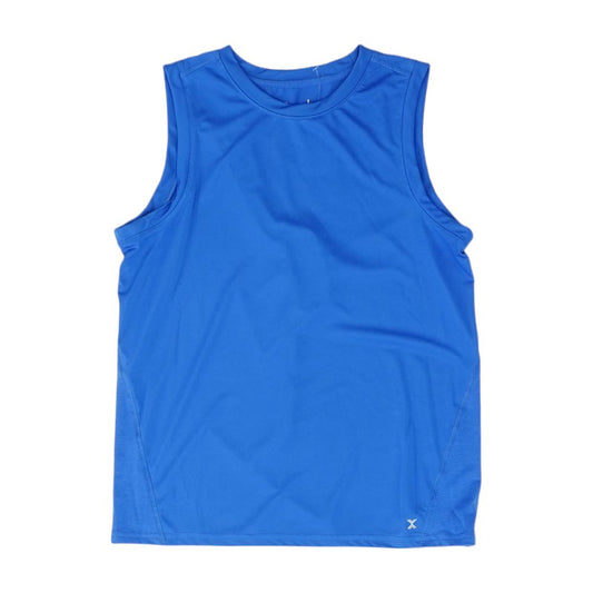 Blue Solid Tank