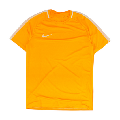 Neon Orange Solid Active T-Shirt