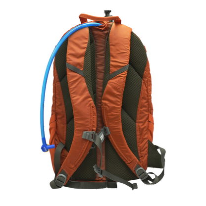 Orange Rim Runner Hydration Backpack