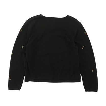 Vintage Black Pullover Sweater