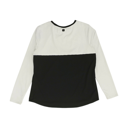 Black Color Block Active T-Shirt