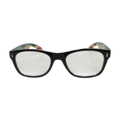 Black Chief Joseph Oval Prescription Eyewear