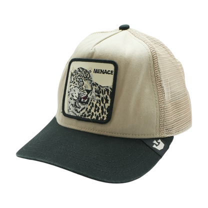 Beige Menace Ballcap Hat