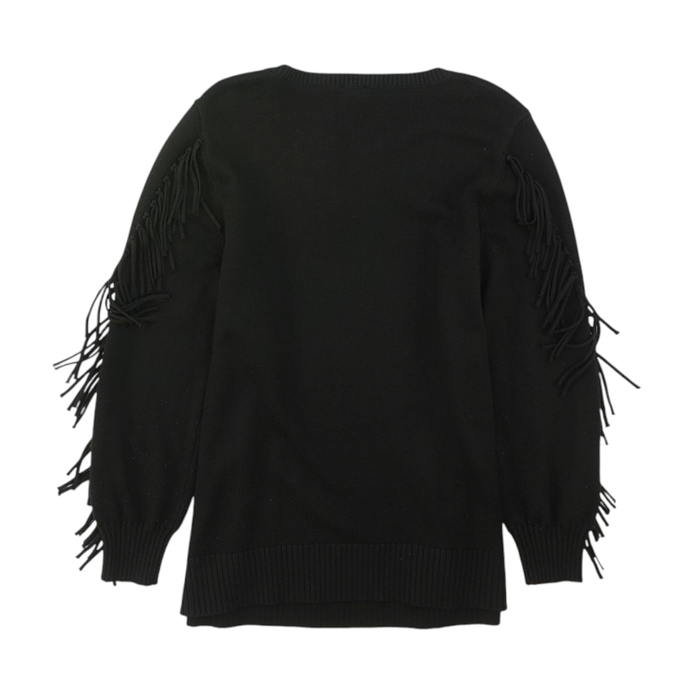 Black Pullover Sweater