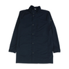 Navy Solid Coat