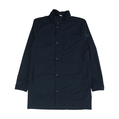 Navy Solid Coat