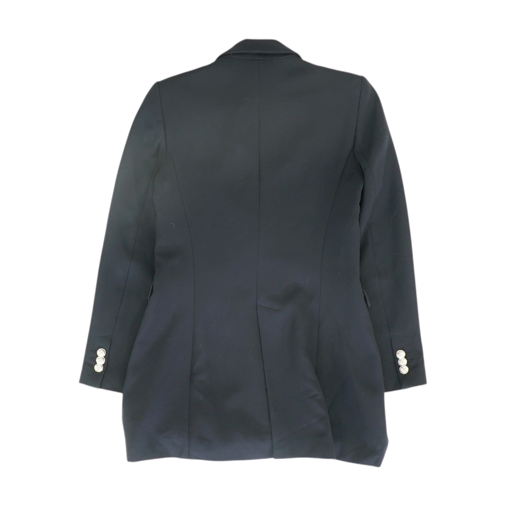 Navy Solid Blazer
