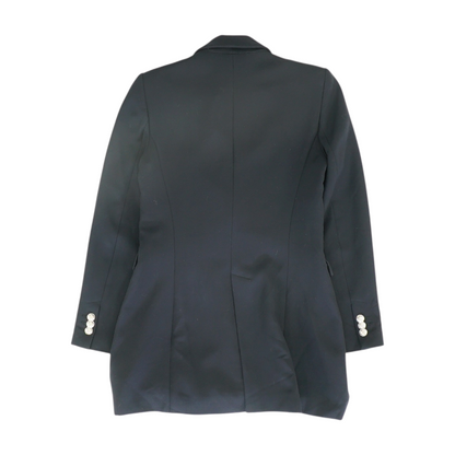 Navy Solid Blazer