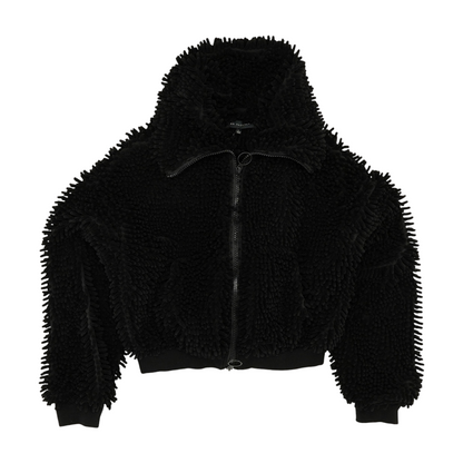 Black Solid Jacket