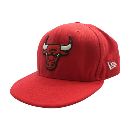 Red Chicago Bulls Ballcap