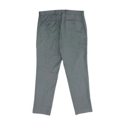 Gray Regular Pants