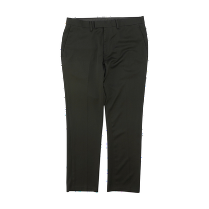 Black Regular Pants