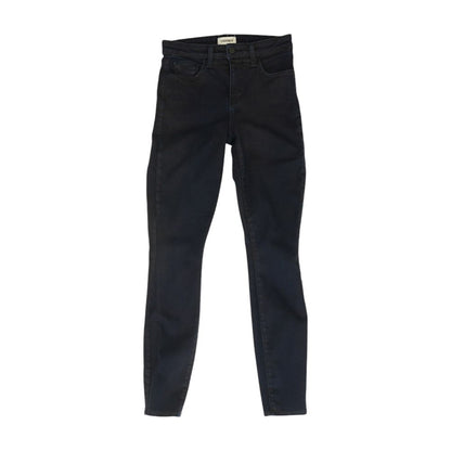 Navy Solid Jeans