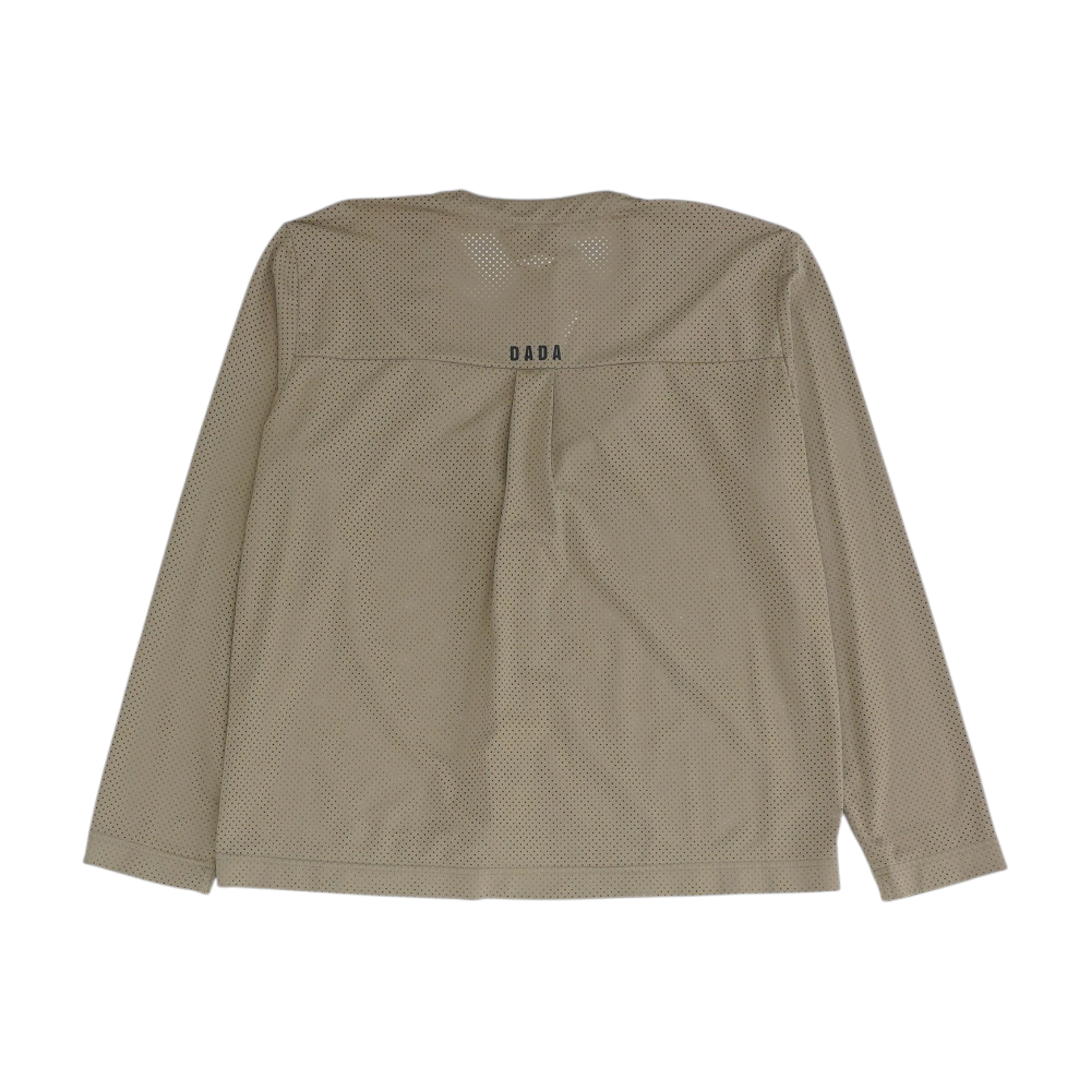 Brown Button Down