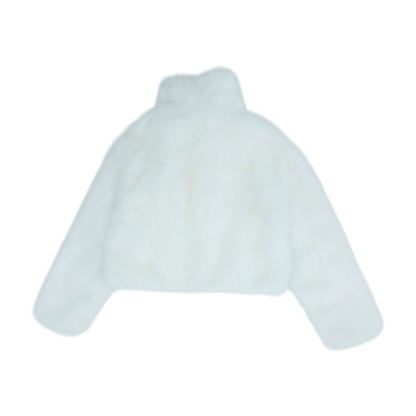 White Solid Jacket