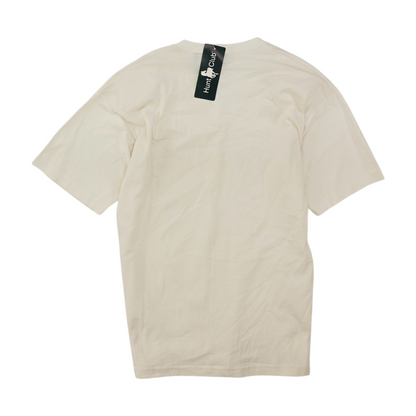 Vintage Ivory Solid T-Shirt